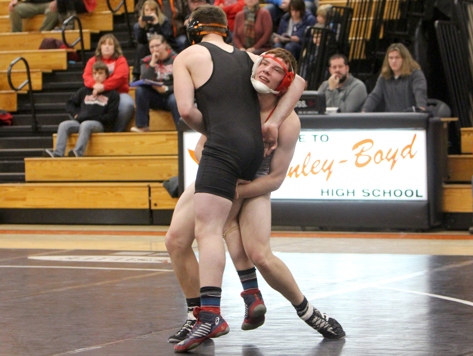 Cornell/Gilman at Stanley-Boyd/Owen-Withee wrestling 11-29-18